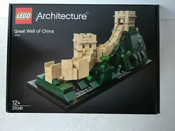 Explorez la Grande Muraille de Chine de LEGO Architecture ! La Muraille a été construite et reconstruite entre le 5e...