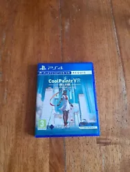 CoolPaint cool paint VR Deluxe Playstation VR Required PS4.