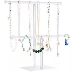 💎💎【Ideal Gift】:Bracelet holder organizer easily blend into your vanity table or countertop in the bedroom or...