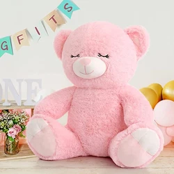 MATERIAL: soft stuffed bear plush toy. Zero Hard Parts! The big teddy bear stuffed animal is made of super soft faux...