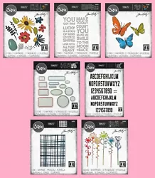 Tim Holtz Sizzix Thinlits Dies. The perfect item for all project - just imagine the possibilities!