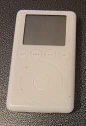 Ipod Classic 20gb Hs État bon état  Vendu pour pièces  Écran blanc  Vendu sans chargeur  Envoi rapide