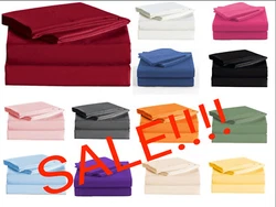 You can Choose the Complete Sheet set (1Flat/1fitted/2Pillowcases (Twin has 1 pillowcase)). You Can choose the 2 Pillow...
