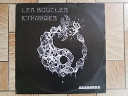 vinyle 33 tours Les Boucles Etranges techno.