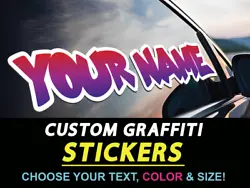 Add a pop of personality to your laptop, phone, water bottle, or car with our high-quality sticker decal! The larger...