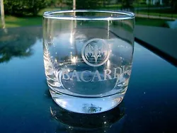 ONE BACARDI GLASS IS UP FOR SALE. CONDITION IS GOOD. SEE PHOTOS. (GLASS-BL).