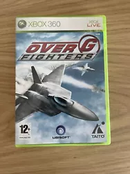 Over G: Fighters (Microsoft Xbox 360, 2006).