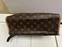 Louis Vuitton Popincourt Handle Bag Monogram Canvas Brown Authentic. Please see pics Cross posted Price reflects fees...