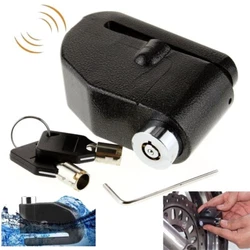 120 DB Loud alarm siren. Press the lock cylinder directly to the end and lock it into the alarm state. Unlock the alarm...