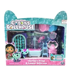 WORKS WITH GABBY’S DOLLHOUSE: This set is perfect for fun and exciting pretend play.