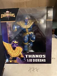 Marvel Contest of Champions Thanos 1:10 Diorama.