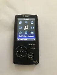 Sony NWZ-A815 2GB Walkman MP3 Player.