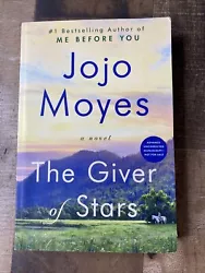The Giver of Stars: A Novel by Jojo Moyes (2019, Paperback).