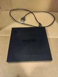 Amazon Fire TV DV83YW Black 2nd Generation 8GB Storage HDMI 4K HD Media Streamer.  Tested works. Only comes with cord...