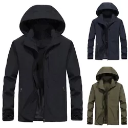 Neckline: Hooded. Style: Casual,Sporty,Outdoor. Main Material: Polyester. Wash before wear. Cold gentle machine wash....