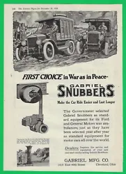 Original 1918 magazine ad.