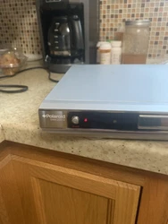 POLOROID DVD RECORDER. It recordes CDs as well. It is used but works.