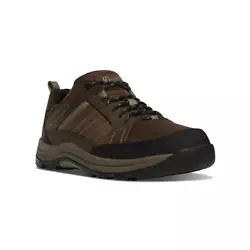 Its rugged design is inspired by the comfort and flexibility of a hiking boot and features a durable upper and an oil-...