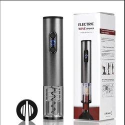 Simplifiez votre rituel de dégustation de vin avec cet ouvre-bouteille électrique polyvalent. Matériau de qualité :...