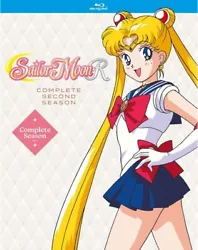 Title: Sailor Moon R: The Complete Second Season. The coming battle wont be easy, and it gets more complicated when a...