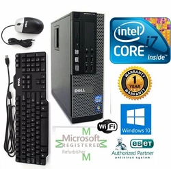 I7 4770 Quad 3.40GHz. 1TB Hard Drive. (Keyboard + Mouse included + Wifi). Note: No promotional Product or software...