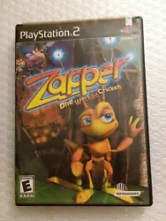 Zapper (Sony PlayStation 2, 2002). Condition is Acceptable. Shipped with USPS First Class. Has a few light scratches,...