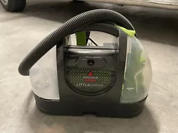 Little Green Portable Carpet Cleaner 3369 Open Box - Brand New!.