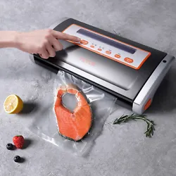 Introducing VEVOR vacuum sealer machine! With a special cooling system, its built to handle continuous and repetitive...