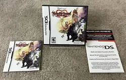 Case & Manual Only NO GAME Kingdom Hearts 358/2 Days Nintendo DS Authentic.