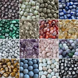 Grade A++ Tumbled Crystal Stones. The Tumbled Stones with various shapes and sizes, brightly polished pieces of rocks...