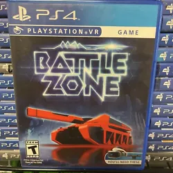 Battlezones for PlayStation VR PLAYSTATION 4(PS4) Action / Adventure (Video.