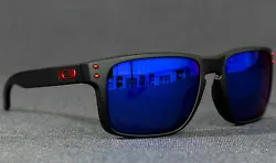 100% Authentic Oakley Sunglasses. The Lenses are POSITIVE RED IRIDIUM.