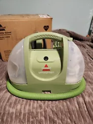 Bissell 1400B Little Green, Multi-Purpose Carpet Cleaner. Seller refurbished, item is in great condition. This item is...
