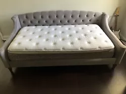 sofa bed. With Mattress (lightly used)