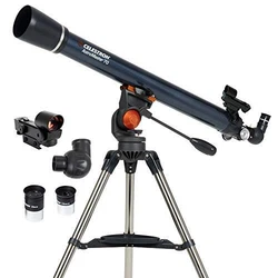 ●Chercheur StarPointer à installation sans outil simple et rapide. Optique pour ériger l’image - Idéal pour une...