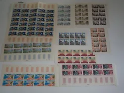 Voici un joli lot de timbres de Monaco. On retrouve 120 timbres neufs sans charnieres. Bonne valeur.