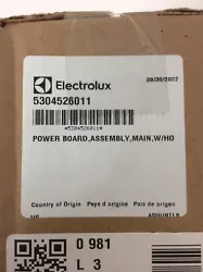 This item is new, never used, in the original box. The box was opened to verify the part.