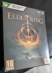 Elden Ring Launch Edition - Jeu XBOX ONE + Series X [FR]-  Neuf Sous Blister. Livraison Mondial Relay