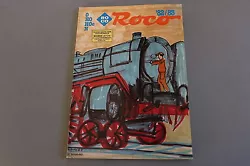 ROCO Train catalogue O Ho Hoe N Date 1982-1983. 148 pages 29,7 x 21 cm Deutsch. par Colissimo 24H/48H.