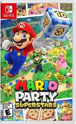 Mario Party Superstars - Nintendo Switch.