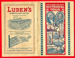 Scarce booklet printed in 1919 by Geo. Still in good collectible condition.