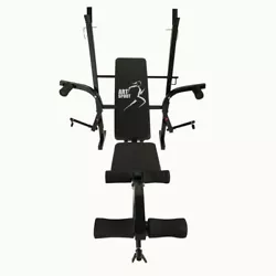 Adjustable stand length for accomdating different sizes users, and different angles workout. 1 set of exercise...