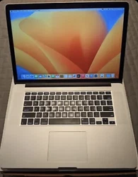 Apple MacBook Pro Core i7 2.6GHz 8GB RAM 512 SSD 15