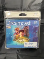 Shenmue - Dreamcast - NEW. Jeu neuf sous blister, jamais ouvert. New, nerver open.