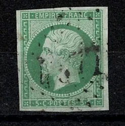 VF: Very fine: very nice stamp of superior quality and without fault. A photographed lot will never be taken back for a...