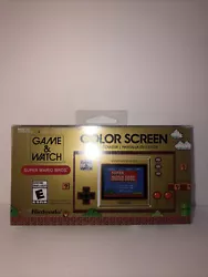 Nintendo Game and Watch Super Mario Bros Electronic Handheld Brand New 🔥. Condition is 