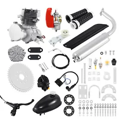This 100cc petrol gas engine kit is used to upgrade the regular bike to a motorized bike. After converting your bike,...