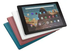 9th Generation - 2019 release. All-New Fire HD 10 Tablet (10.1