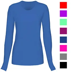 The T-Flex Long Sleeve Knit Underscrub 4881 gives your scrub collection more life for wearing all year around. This...