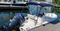1998 Aquasport 175 Osprey. This 1998 Aquasport 175 Osprey is a perfect boat for inshore or offshore fishing. It has a...